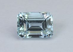 Aquamarine, 1.95 Ct