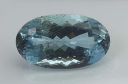 Aquamarine, 4.91 Ct