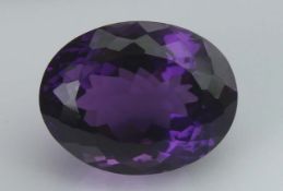 Amethyst, 8.99 Ct