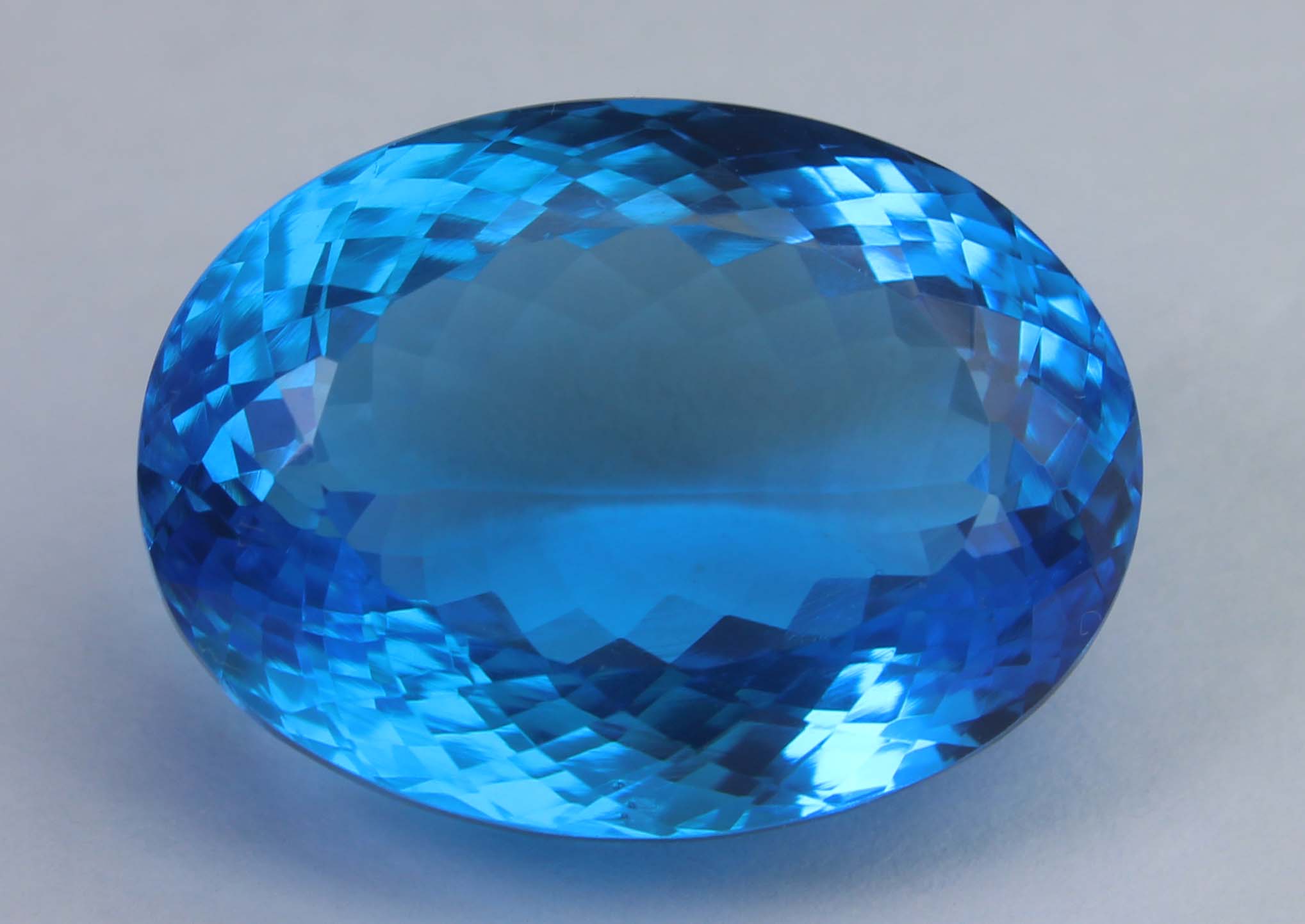 Blue Topaz, 23.57 Ct