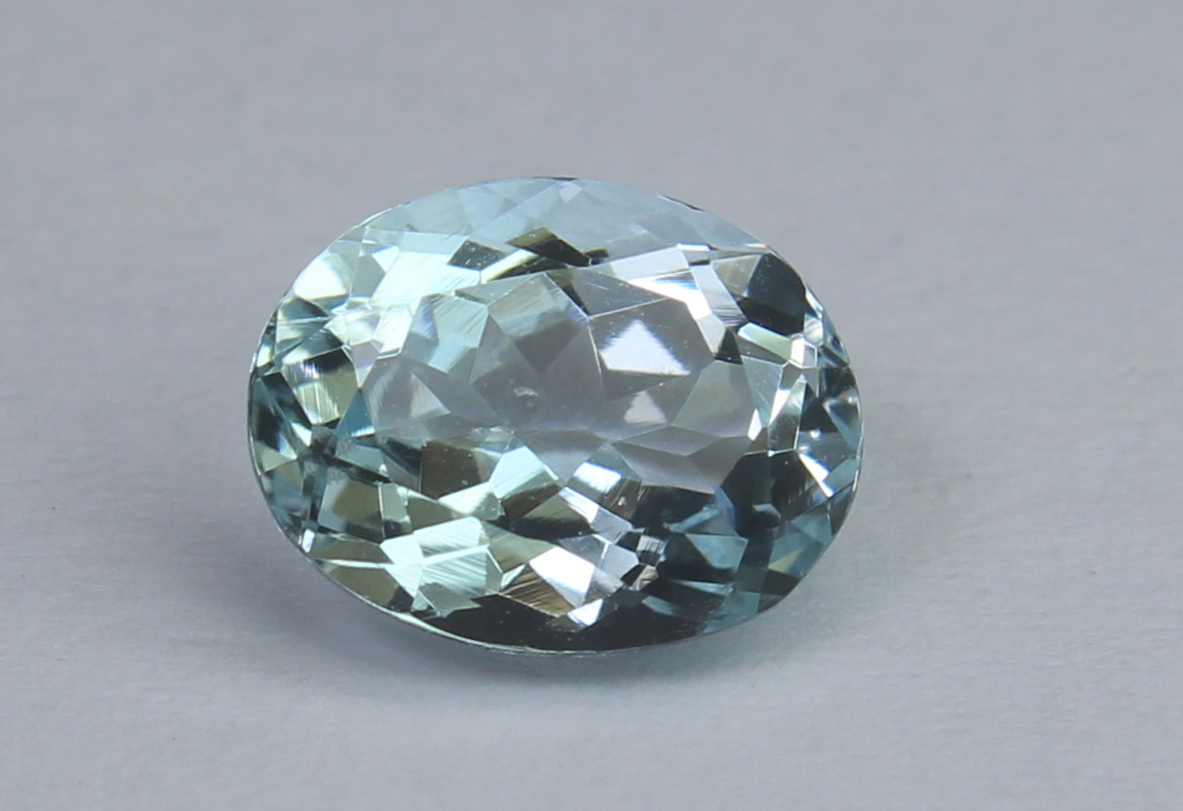 Aquamarine, 1.18 Ct