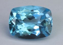 Blue topaz, 15.70 Ct