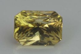 Yellow Sapphire, 1.68 - unheated