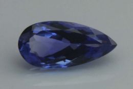 Tanzanite, 1.36 Ct