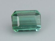 Green Tourmaline, 1.10 Ct