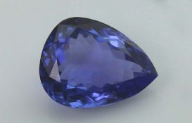 Tanzanite, 1.78 Ct