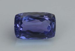 Tanzanite, 1.93 Ct