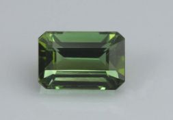 Green Tourmaline, 1.09 Ct