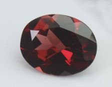 Red Garnet, 2.42 Ct