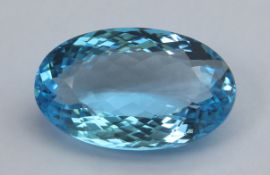 Blue Topaz, 19.25 Ct