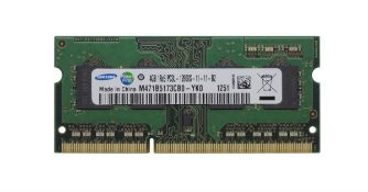 RRP £54.99 Samsung M471B5173CB0-YK0 4GB (1x4GB) 1Rx8 DDR3 PC3L-12800S SoDIMM Memory Module
