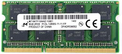 RRP £74.99 Micron MT16KTF1G64HZ-1G6E1 8GB (1x8GB) 2Rx8 DDR3 PC3L-12800S SoDIMM Memory Module