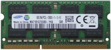 RRP £74.99 Samsung M471B1G73DB0-YK0 8GB (1x8GB) 2Rx8 DDR3 PC3L-12800S SoDIMM Memory Module