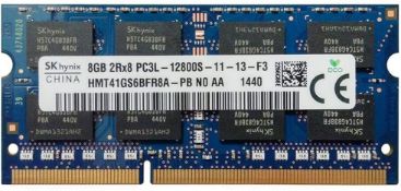 RRP £74.99 Hynix HMT41GS6BFR8A-PB 8GB (1x8GB) 2Rx8 DDR3 PC3L-12800S SoDIMM Memory Module