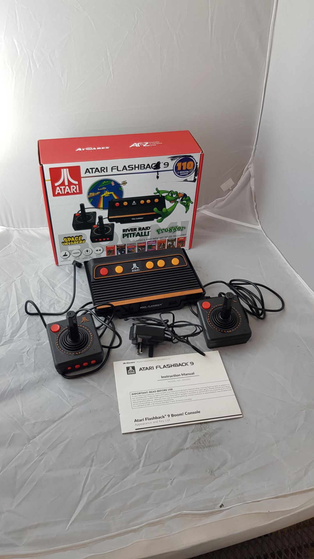 Atari Flashback 9 Games Console - 110 Built In Games. (RRP £85) Tested Ð Appears To Operate ... - Image 3 of 3