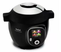 Tefal Cook For Me + Cy851840 6L Electrical Pressure Cooker (RRP £199.99) Power Output 1450W. ...