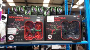 7 X Red5 Virtually Indestructible Drone