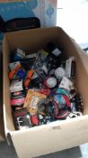 Contents Of Large Box Ð Mixed Menkind / Red5 Items To Inc RC Wall Climbing Tarantula, Marvin'...