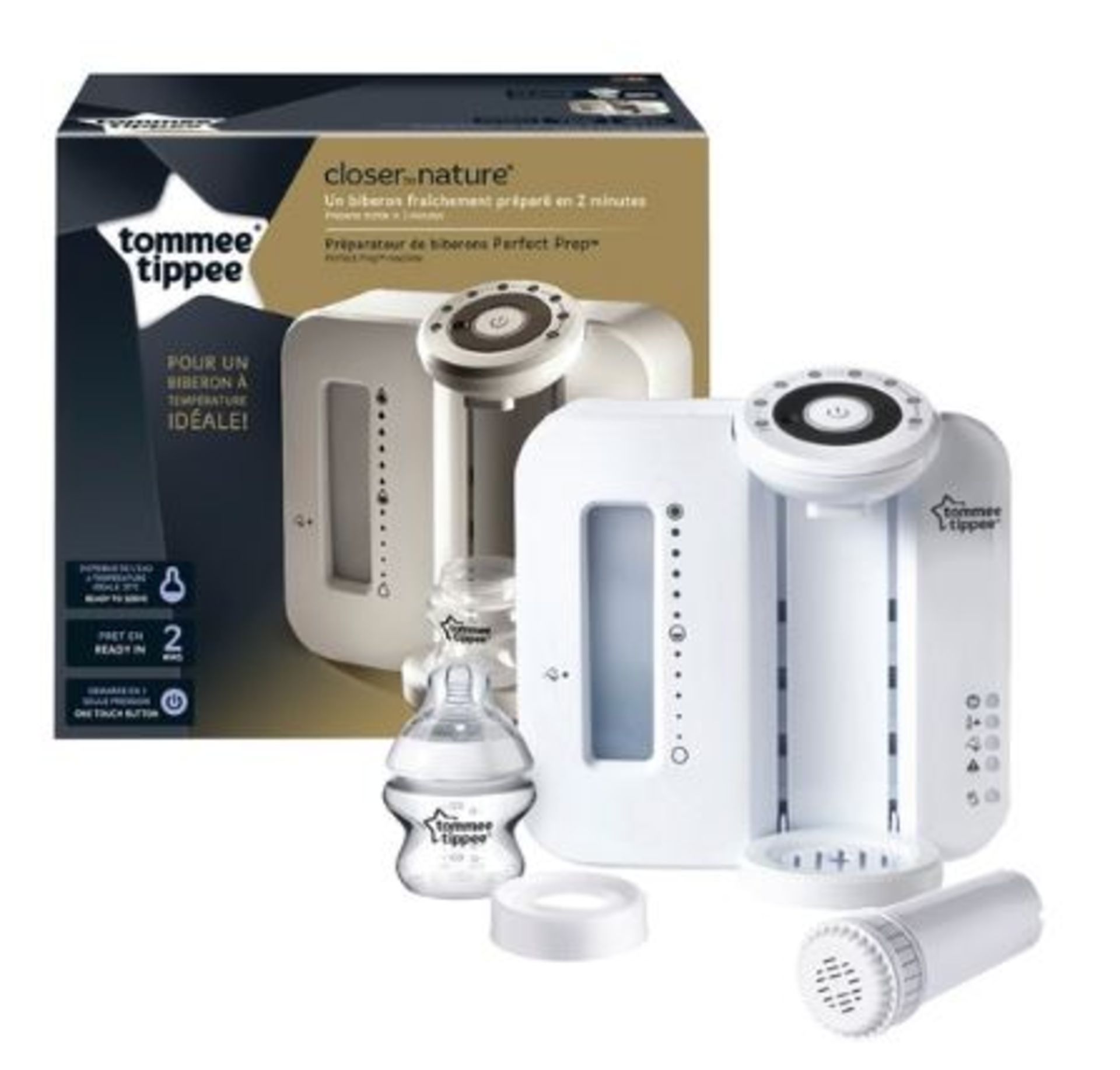 Tommee Tippee Closer To Nature Perfect Prep Machine (RRP £80). New, Sealed Product. No Guaran...