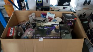 Contents Of Box Ð Mixed Menkind / Red5 Items To Inc Mini Power Buggy, Plasma Ball, World's Sm...