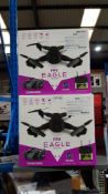 4 X Red5 FPV Eagle Drone