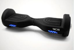 Red5 Hoverboard Pro (RRP £199). Top Speed Of 9 Km/H. Range Of Up To 5.5 Miles. Built-In Rechar...
