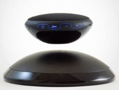 He Hexagon Levitating Air Speaker 5W. (RRP £99.99) Wireless Charging & Bluetooth. Tested Ð A...