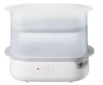 Tommee Tippee Super Steam Advanced Electric Steriliser. RRP £69.99. New, Sealed Product. No Gu...