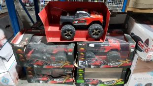 7 X Red5 High Speed Racing Buggy