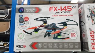 3 X Red5 Fx-145 V2 Quadcopter FPV