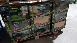 9 X Red5 High Speed RC Racing Truck