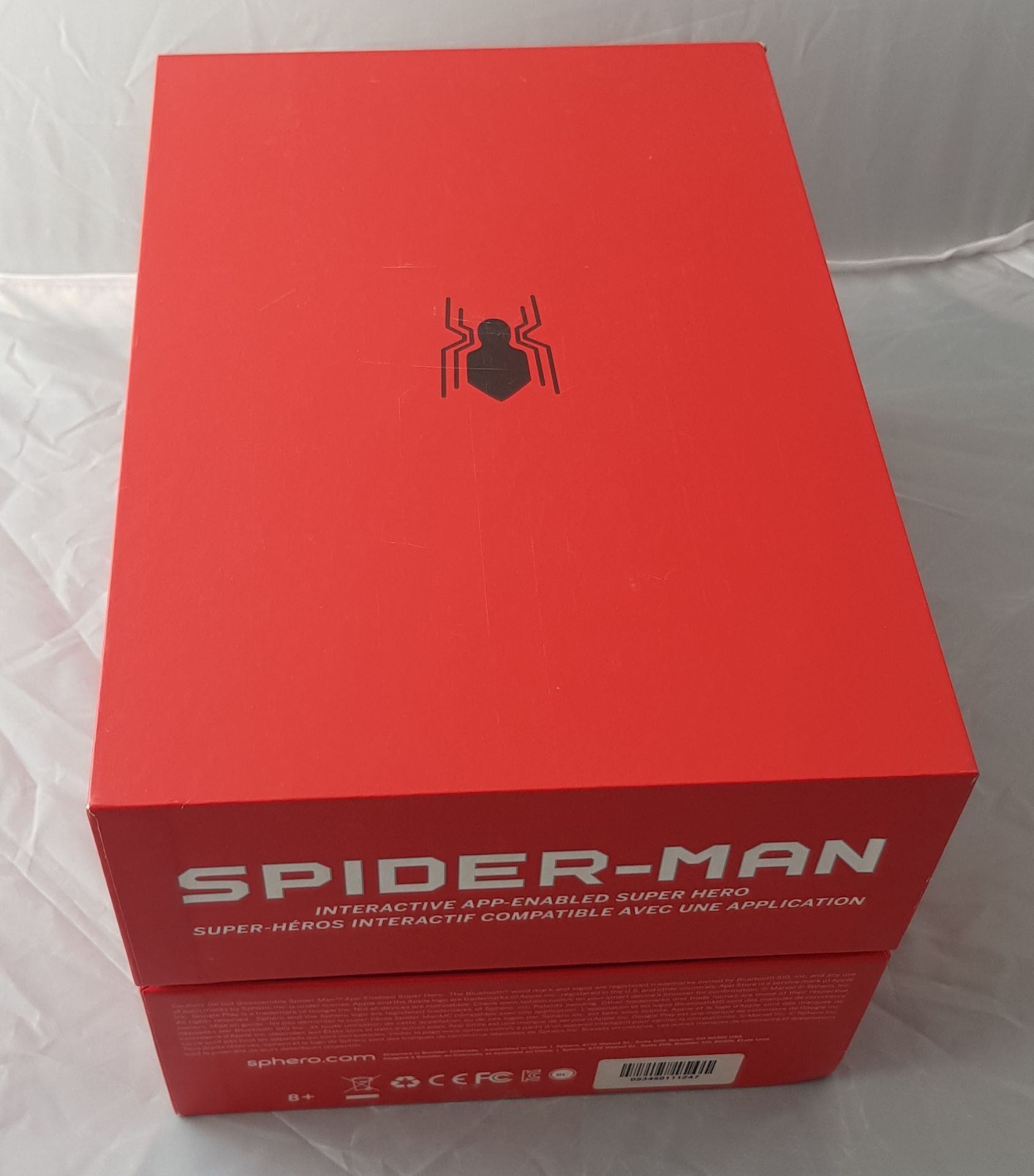 Sphero Marvel Spider-Man Ð Interactive App Enabled Superhero (RRP £149.99). iOS And Android - Image 6 of 10
