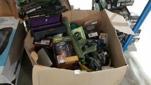 Contents Of Box Ð Mixed Menkind / Red5 Items To Inc Coin Counting Money Jar, Crash Bandicoot ...
