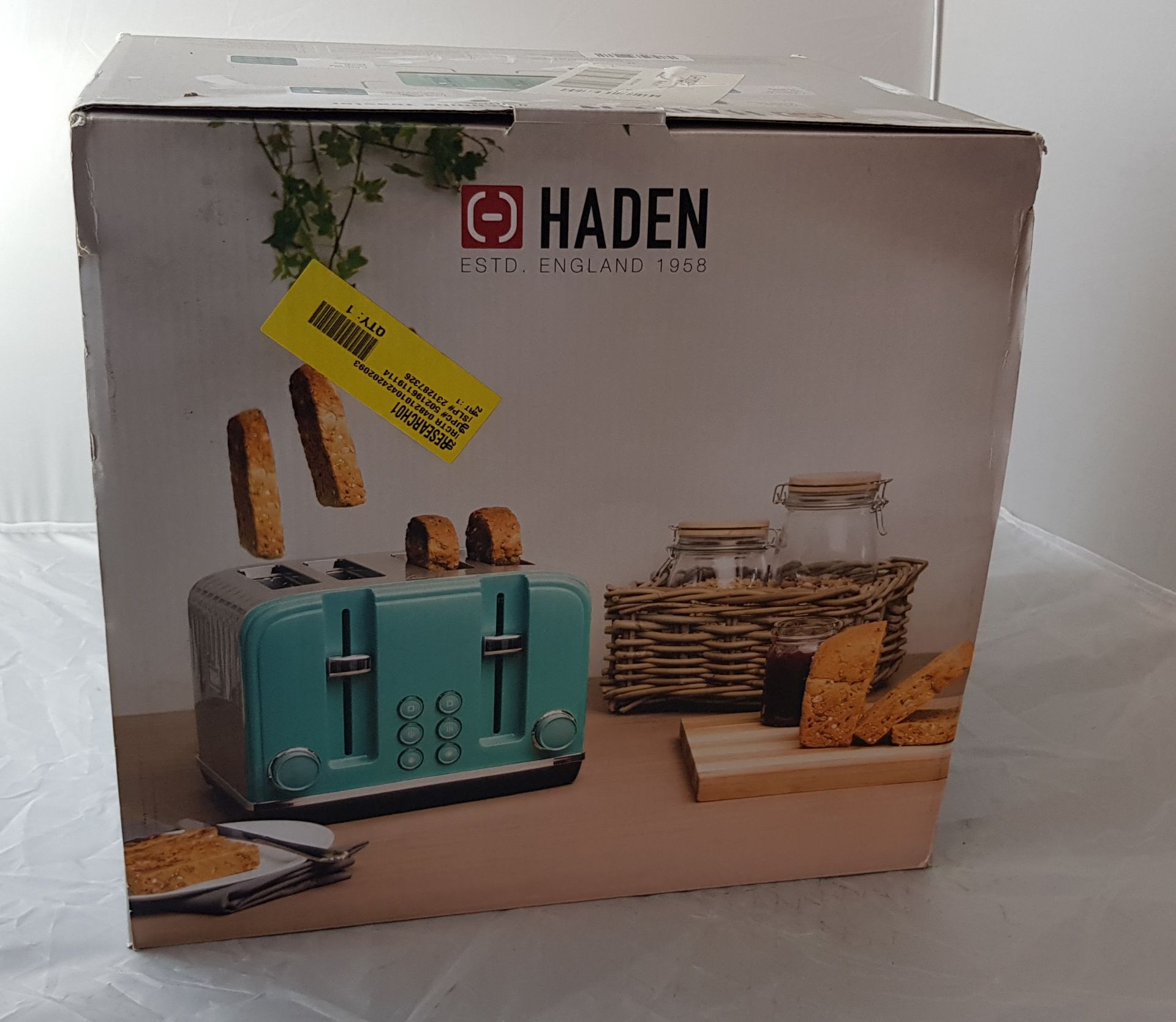Haden Salcombe 4 Slice Toaster. (RRP £65.99) Appears As New Ð Opened To Check Contents. No ... - Image 2 of 2