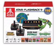 Atari Flashback 9 Games Console - 110 Built In Games. (RRP £85) Tested Ð Appears To Operate ...