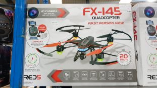 3 X Red5 Fx-145 V2 Quadcopter FPV