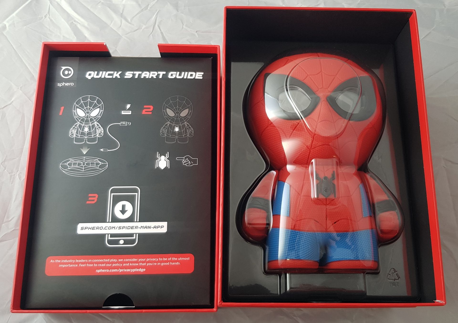 Sphero Marvel Spider-Man Ð Interactive App Enabled Superhero (RRP £149.99). iOS And Android - Image 7 of 10