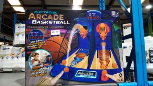 6 X Electronic Arcade Basketball