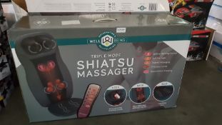 2 X Well Being Triple Mode Shiatsu Massager