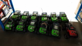 12 X High Speed RC Racing Truck (6 X Controllers)