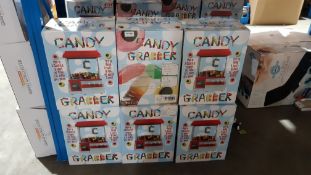 6 X Candy Grabber