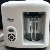 Tommee Tippee Baby Weaning Steamer Blender. (RRP 79.95) Appears As New Ð Opened To Check Cont...