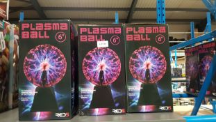 12 X Plasma Ball