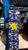 Approx. 19 X Disco 360 Ice Sound Responsive Led Lightshow