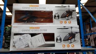 4 X Alloy Structure Giant Gyro Flyer RC Helicopter