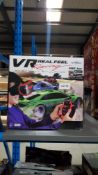 4 Items Ð 2 X VR Real Feel Racing Simulator & 2 X VR Alien Blast