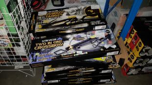 Approx. 16 X Mixed Style Toy Crossbow Sets