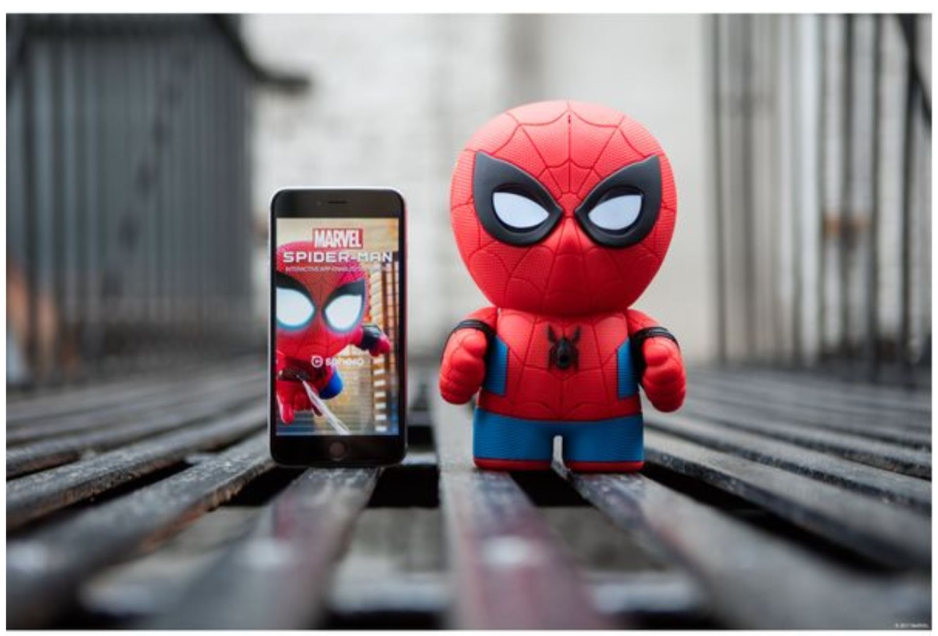 Sphero Marvel Spider-Man Ð Interactive App Enabled Superhero (RRP £149.99). iOS And Android