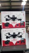 2 X Red5 GPS Hawk FPV Drone