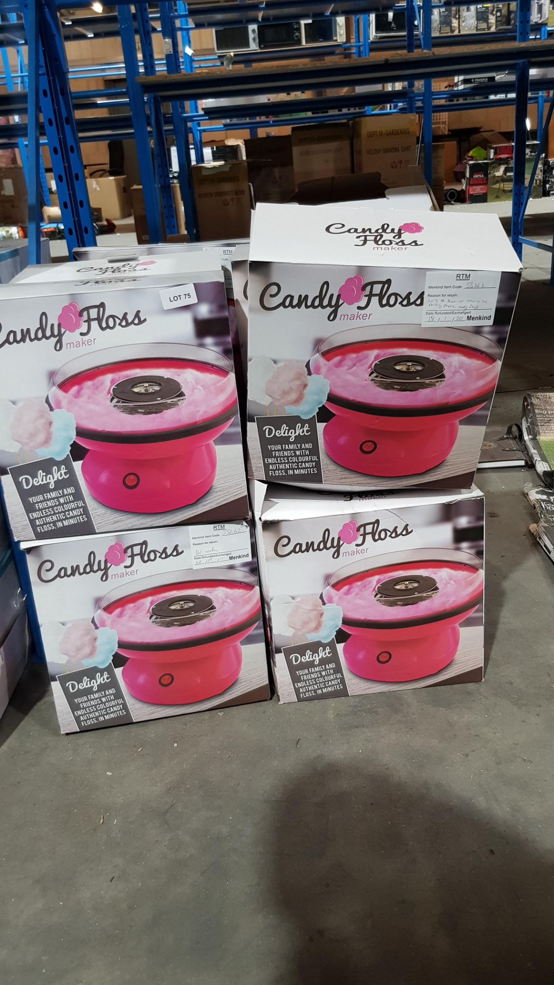 12 X Candy Floss Maker